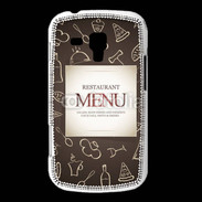 Coque Samsung Galaxy Trend Menu