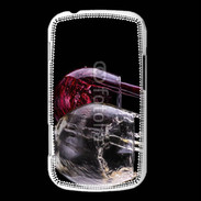 Coque Samsung Galaxy Trend Vin blanc et vin rouge