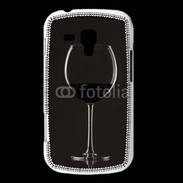 Coque Samsung Galaxy Trend Verre de vin rouge 2