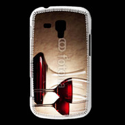 Coque Samsung Galaxy Trend Vin rouge 7