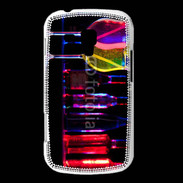 Coque Samsung Galaxy Trend Cocktails rose et jaune