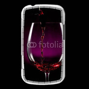 Coque Samsung Galaxy Trend Verre de vin rouge 3