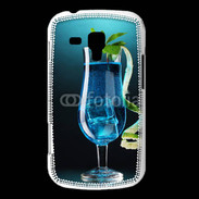 Coque Samsung Galaxy Trend Cocktail bleu