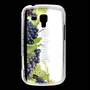 Coque Samsung Galaxy Trend Fond raisin