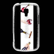 Coque Samsung Galaxy Trend Vin rouge !!