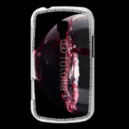 Coque Samsung Galaxy Trend Vin rouge 11