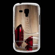 Coque Samsung Galaxy Trend Vin rouge 12