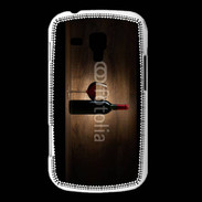 Coque Samsung Galaxy Trend Vin rouge 13