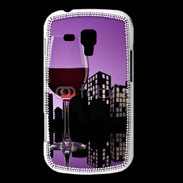 Coque Samsung Galaxy Trend Verre de vin rouge