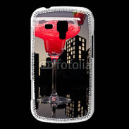 Coque Samsung Galaxy Trend Margarita fraise