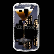 Coque Samsung Galaxy Trend Martini café