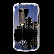 Coque Samsung Galaxy Trend Coupe de champagne