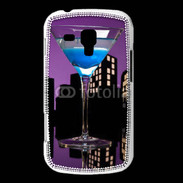 Coque Samsung Galaxy Trend Blue martini