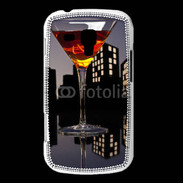 Coque Samsung Galaxy Trend Metropolis Manhattan cocktail