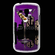 Coque Samsung Galaxy Trend Vodka martini olives