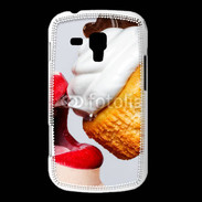 Coque Samsung Galaxy Trend Bouche gourmande