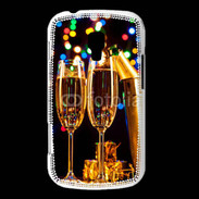 Coque Samsung Galaxy Trend Fête au champagne