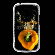 Coque Samsung Galaxy Trend Poivron jaune