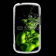 Coque Samsung Galaxy Trend Poivron vert