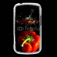 Coque Samsung Galaxy Trend Poivron rouge
