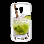 Coque Samsung Galaxy Trend Cocktail Caipirinha