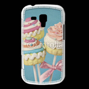 Coque Samsung Galaxy Trend Cupcake sucette