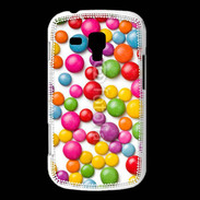 Coque Samsung Galaxy Trend Bonbons colorés en folie