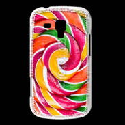 Coque Samsung Galaxy Trend Sucette escargot