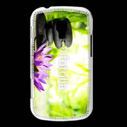 Coque Samsung Galaxy Trend Fleur de lotus