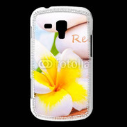 Coque Samsung Galaxy Trend Fleurs relax