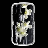 Coque Samsung Galaxy Trend Orchidée blanche Zen 11
