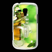 Coque Samsung Galaxy Trend Thé vert jasmin