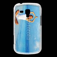 Coque Samsung Galaxy Trend Yoga plage