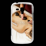 Coque Samsung Galaxy Trend Massage pierres chaudes