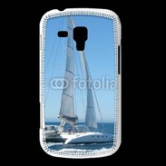 Coque Samsung Galaxy Trend Catamaran en mer
