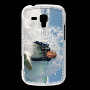 Coque Samsung Galaxy Trend Surfeur dans la vague