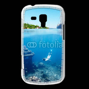 Coque Samsung Galaxy Trend Plongée en apnée 2