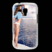 Coque Samsung Galaxy Trend Commandant de yacht