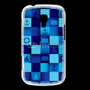 Coque Samsung Galaxy Trend Mosaïque de la mer