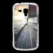 Coque Samsung Galaxy Trend Voilier au couché du soleil