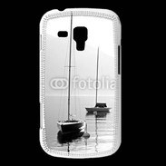 Coque Samsung Galaxy Trend Bateau sur un lac