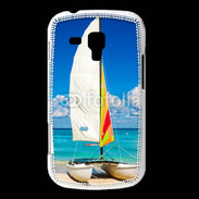 Coque Samsung Galaxy Trend Bateau plage de Cuba