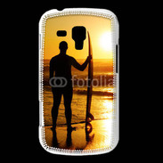 Coque Samsung Galaxy Trend Surfer couché de soleil