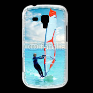 Coque Samsung Galaxy Trend Planche à voile en mer des caraïbes