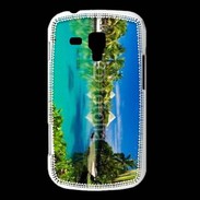Coque Samsung Galaxy Trend Tropical Resort