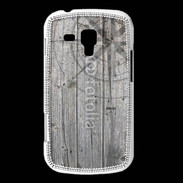 Coque Samsung Galaxy Trend Rose des vents sur fond en bois