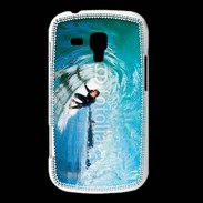 Coque Samsung Galaxy Trend Surfeur dans un tube