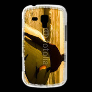 Coque Samsung Galaxy Trend Surfer à la tombée de la nuit