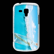 Coque Samsung Galaxy Trend Bouteille à la mer