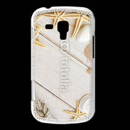 Coque Samsung Galaxy Trend La mer et les coquillages